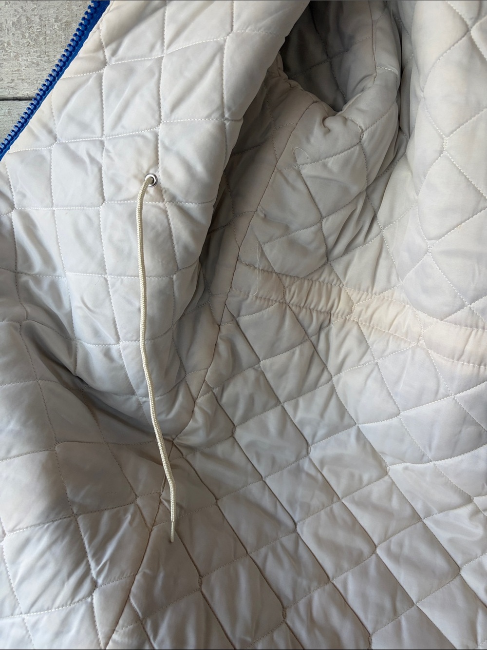 Vintage Kelsey Trail Pure Virgin Wool Polar Bear Appliqué Fur-Trim Hooded Parka - Picture 11 of 13